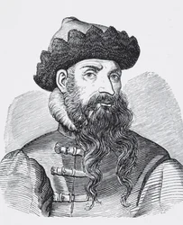 Johannes Gutenberg, from a 16th century engraving
